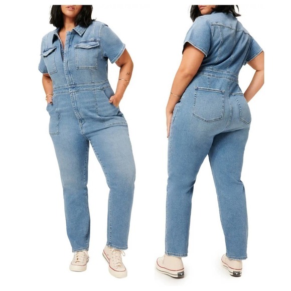 Good American Fit for Success Jumpsuit (7/4XL) - Picture 1 of 8